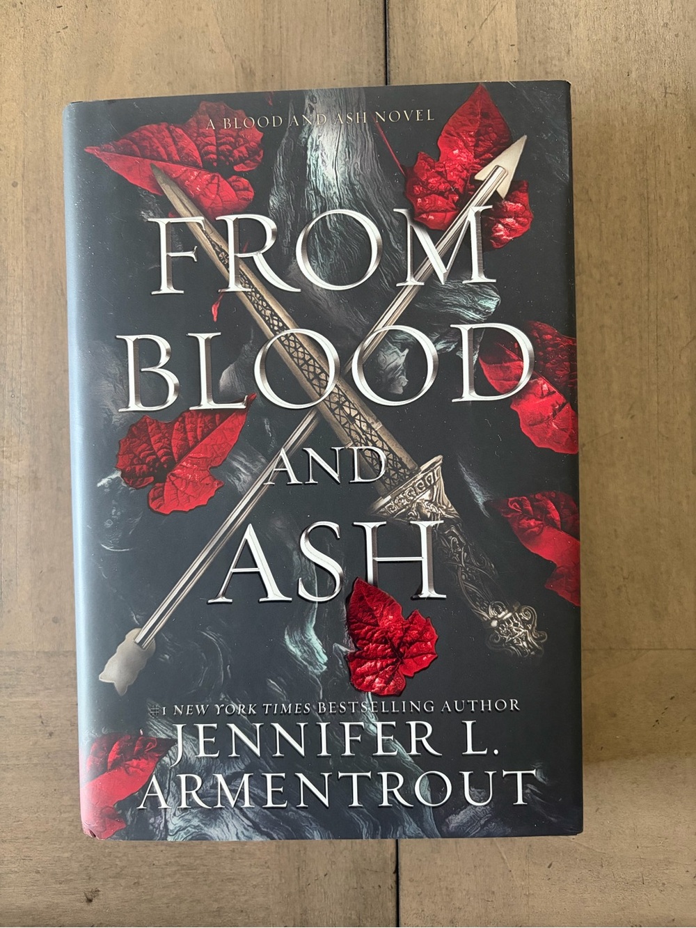From Blood and Ash by Jennifer L. Armentrout Hardback Cover